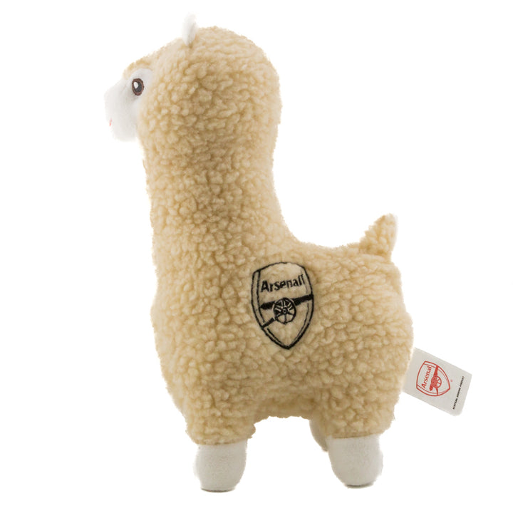 Arsenal FC Plush Llama