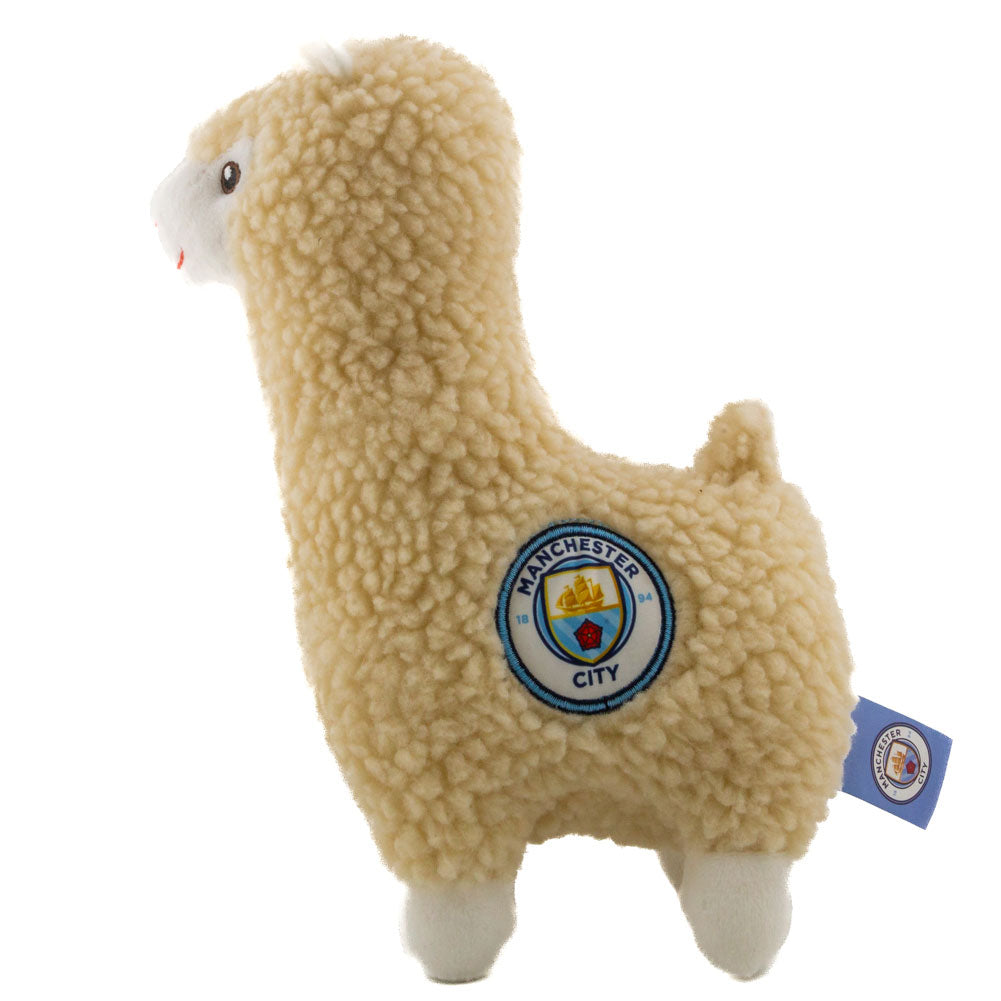 Manchester City FC Plush Llama