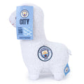 Manchester City FC Plush Llama, close-up detail