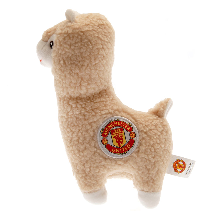 Manchester United FC Plush Llama