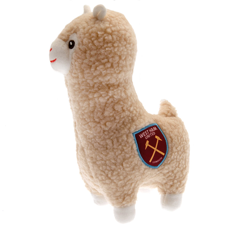 West Ham United FC Plush Llama collectible from Infinity Collectables 2026