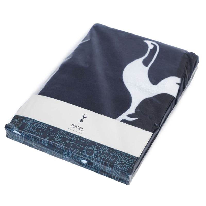 Tottenham Hotspur FC Particle Towel, side angle