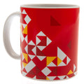 Liverpool FC Particle Mug, side angle
