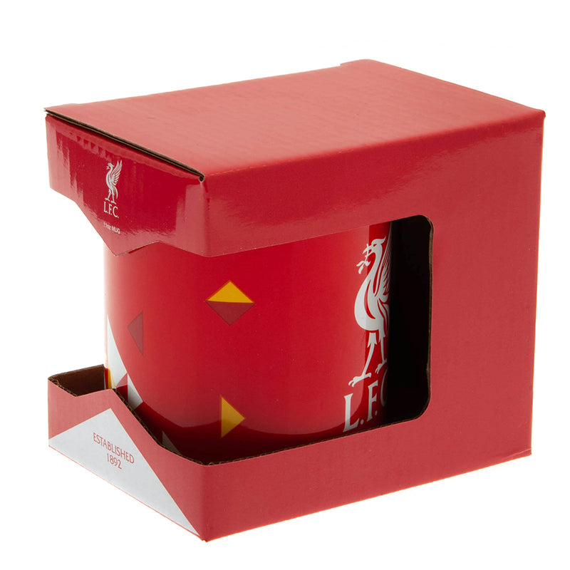 Liverpool FC Particle Mug, rear view