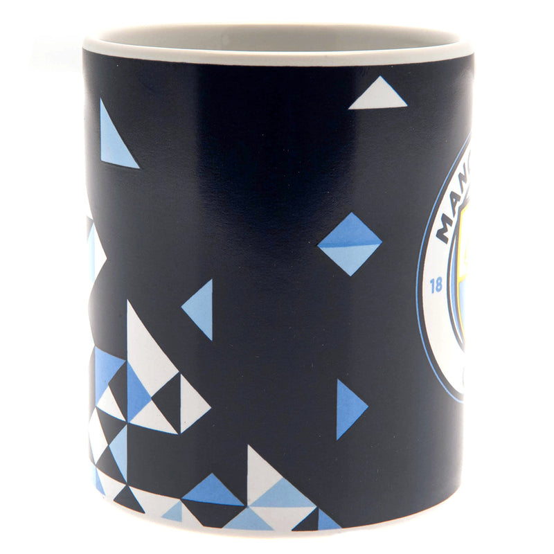 Manchester City FC Particle Mug, alternate view