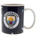 Manchester City FC Particle Mug, side angle