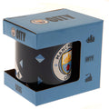 Manchester City FC Particle Mug, rear view