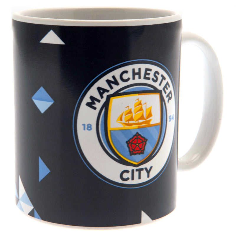 Manchester City FC Particle Mug collectible from Infinity Collectables 2026