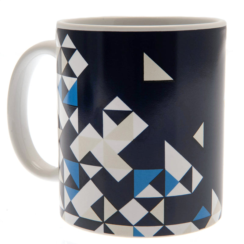 Tottenham Hotspur FC Particle Mug, side angle