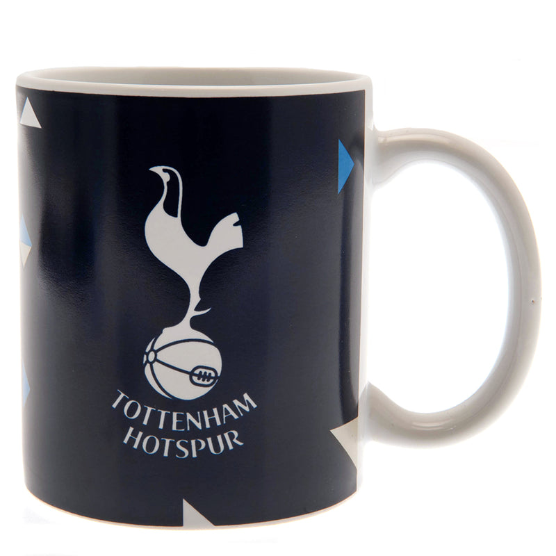 Tottenham Hotspur FC Particle Mug, close-up detail