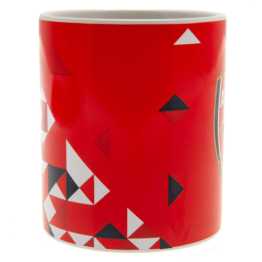 Arsenal FC Particle Mug, alternate view