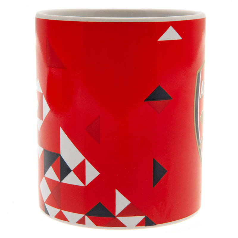 Arsenal FC Particle Mug, alternate view