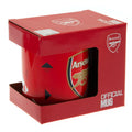 Arsenal FC Particle Mug, rear view