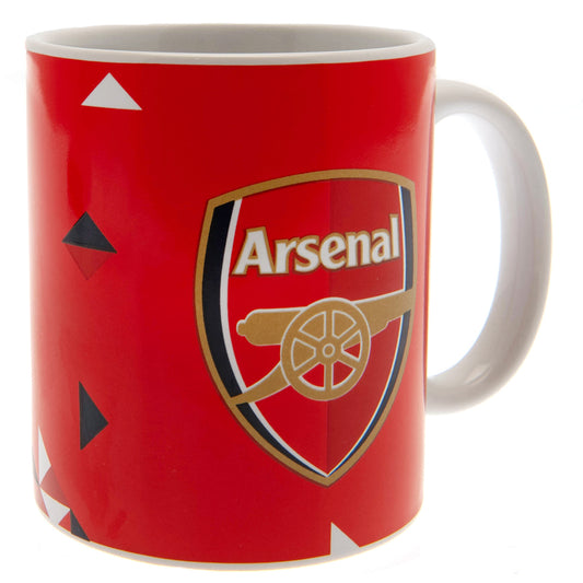 Arsenal FC Particle Mug collectible from Infinity Collectables 2026