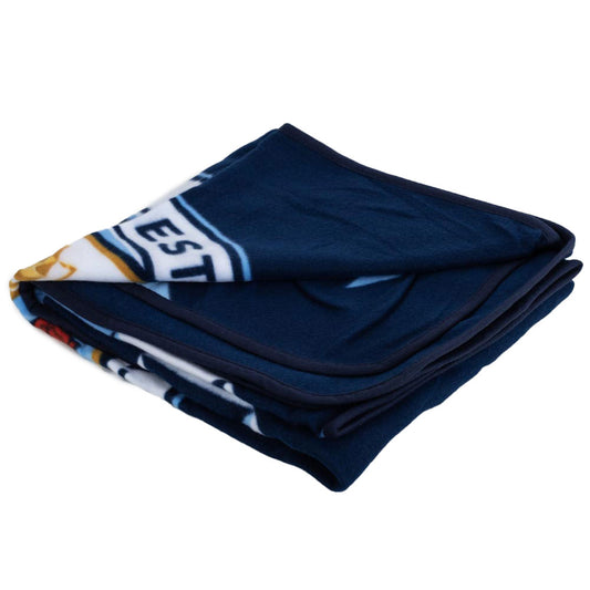 Manchester City FC Particle Fleece Blanket, alternate view