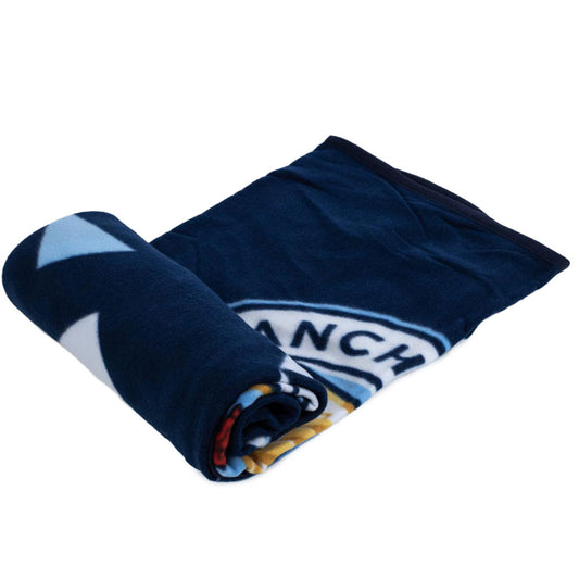 Manchester City FC Particle Fleece Blanket collectible from Infinity Collectables 2026