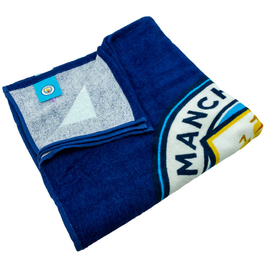 Manchester City FC Towel, alternate view