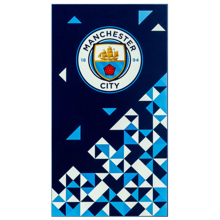 Manchester City FC Towel