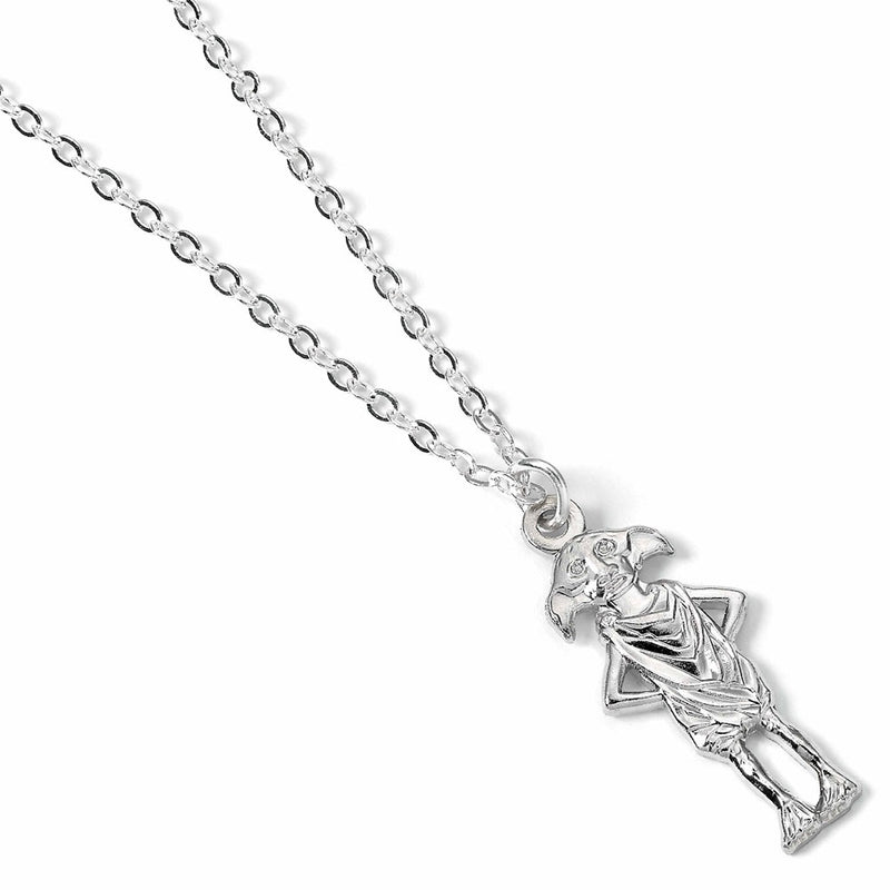 Harry Potter Silver Plated Dobby House Elf Necklace collectible from Infinity Collectables 2026