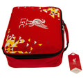 Liverpool FC Particle Lunch Bag, close-up detail