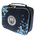Manchester City FC Lunch Bag, side angle