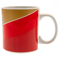 Arsenal FC Jumbo Mug, side angle