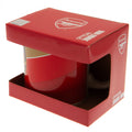 Arsenal FC Jumbo Mug, close-up detail