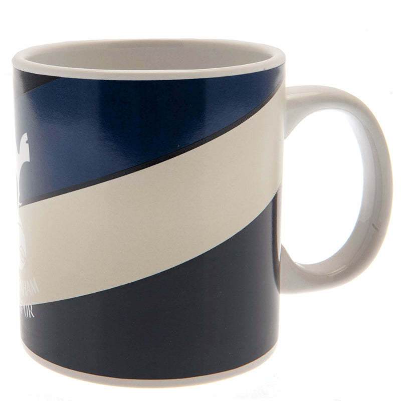 Tottenham Hotspur FC Jumbo Mug, side angle