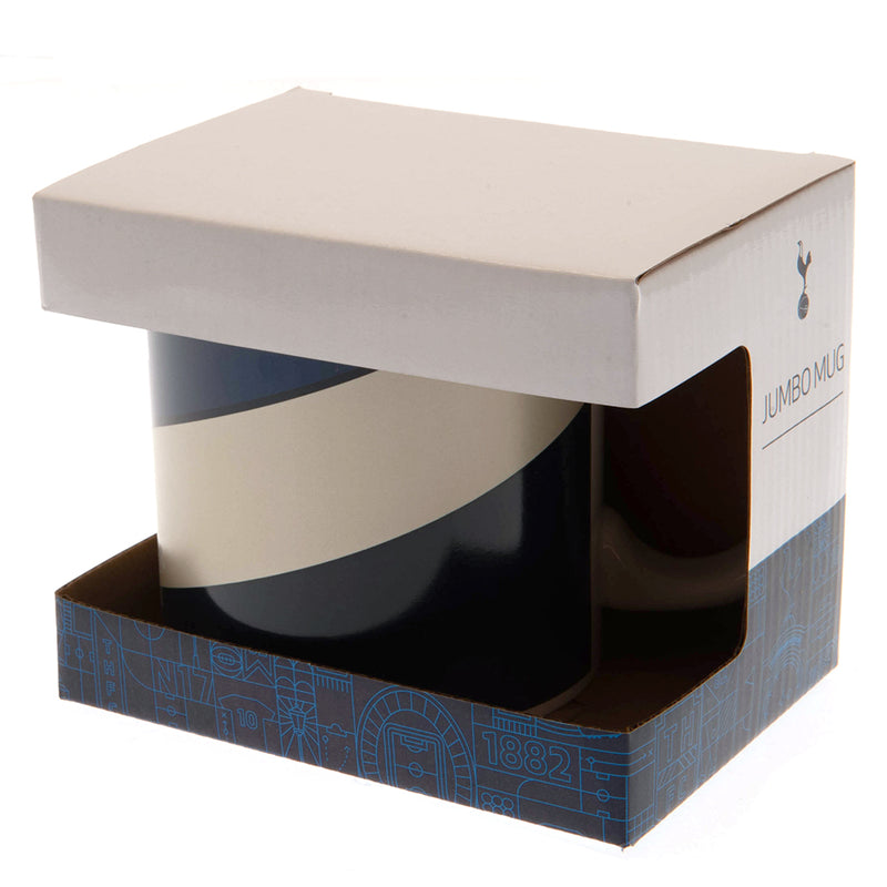 Tottenham Hotspur FC Jumbo Mug, close-up detail