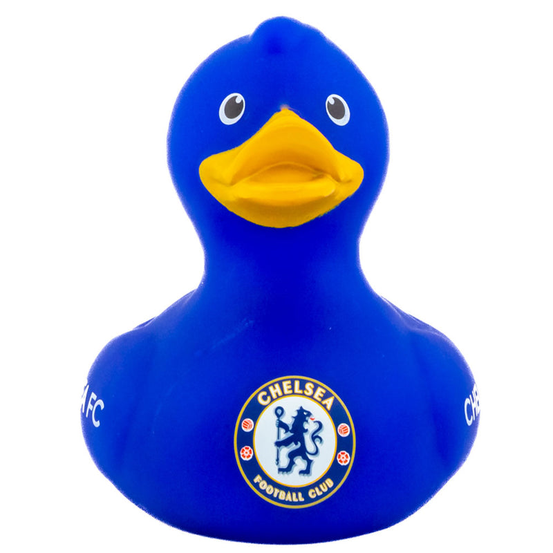 Chelsea FC Bath Time Duck, alternate view
