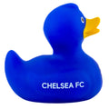 Chelsea FC Bath Time Duck, side angle