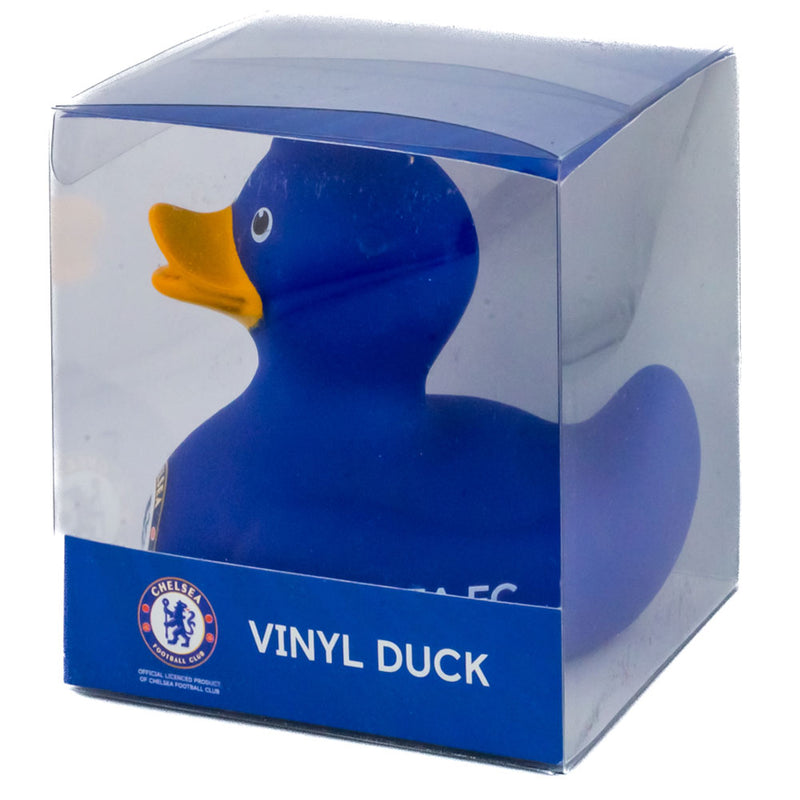 Chelsea FC Bath Time Duck, close-up detail