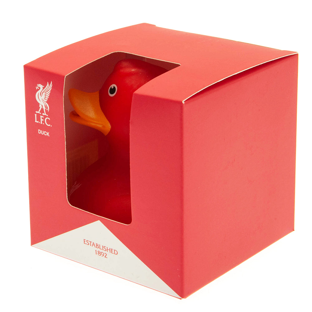 Liverpool FC Bath Time Duck