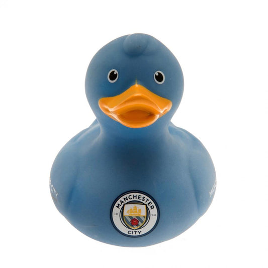 Manchester City FC Bath Time Duck, alternate view