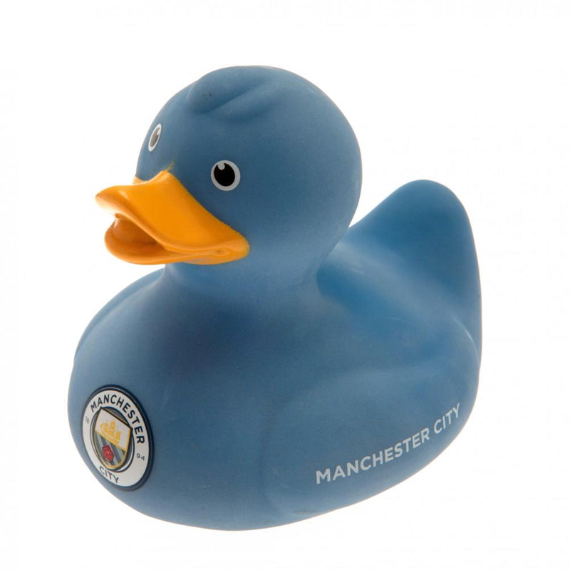Manchester City FC Bath Time Duck collectible from Infinity Collectables 2026