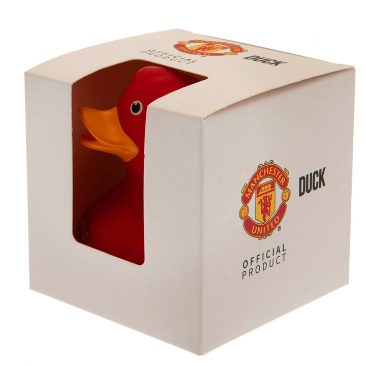 Manchester United FC Bath Time Duck