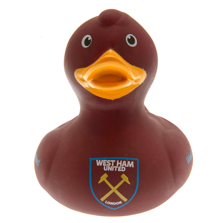 West Ham United FC Bath Time Duck