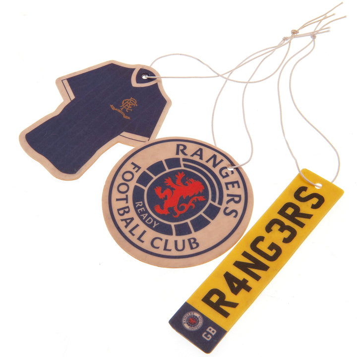 Rangers FC 3-Pack Air Freshener