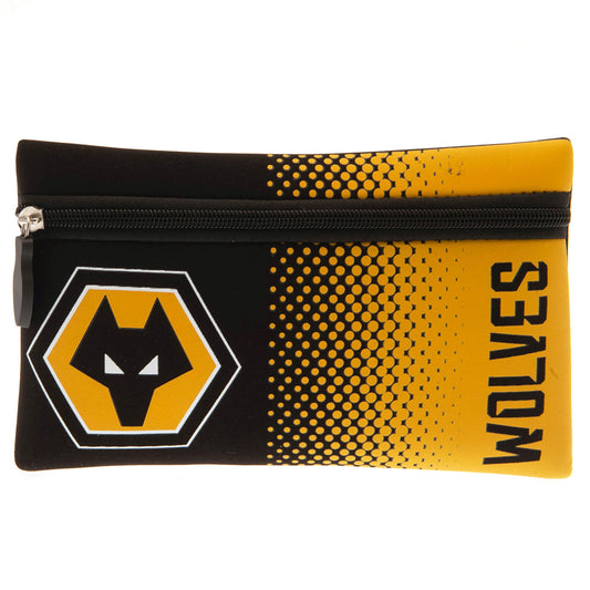 Wolverhampton Wanderers FC Fade Pencil Case, alternate view