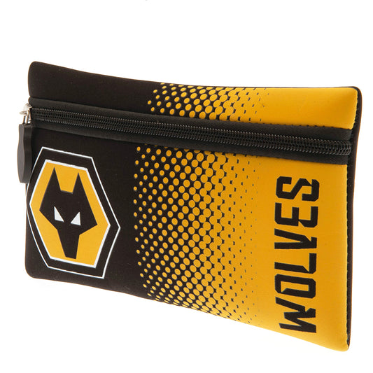 Wolverhampton Wanderers FC Fade Pencil Case collectible from Infinity Collectables 2026