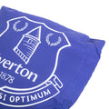 Everton FC Cushion, side angle