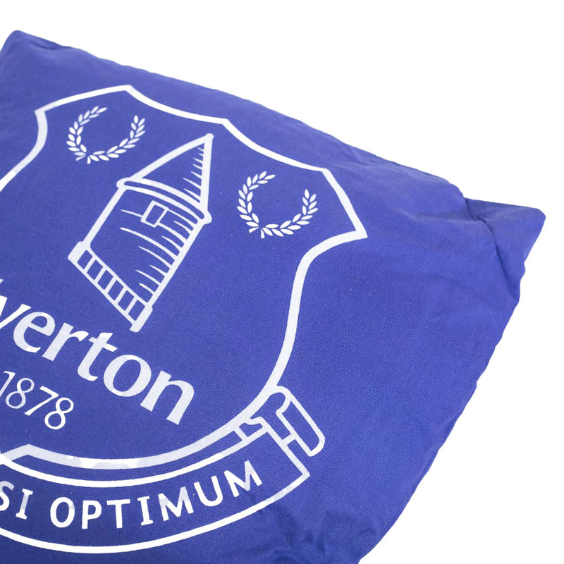 Everton FC Cushion, side angle