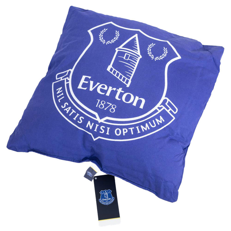 Everton FC Cushion, close-up detail