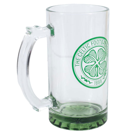 Celtic FC Stein Glass Tankard, alternate view
