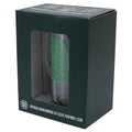 Celtic FC Stein Glass Tankard, side angle