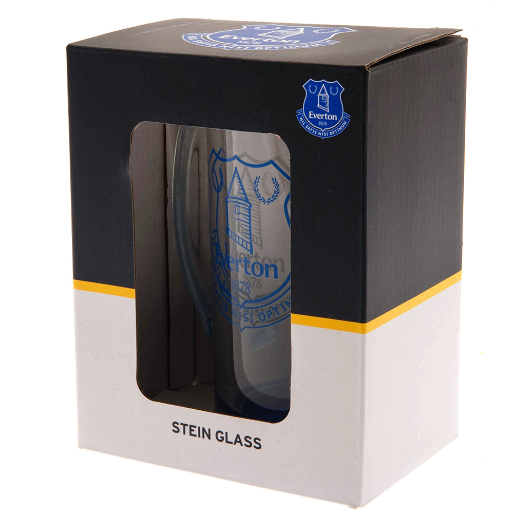 Everton FC Stein Glass Tankard