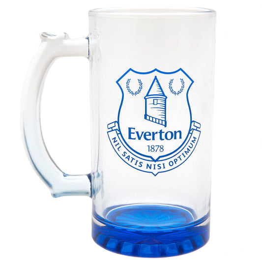 Everton FC Stein Glass Tankard collectible from Infinity Collectables 2026