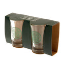 Celtic FC 2pk Shot Glass Set, side angle