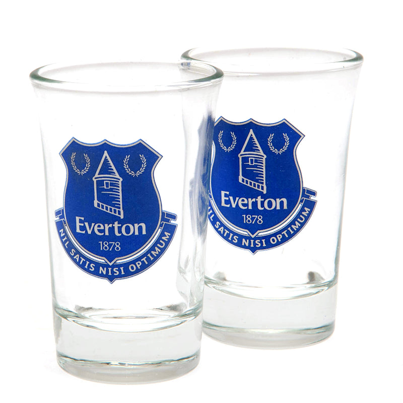 Everton FC 2pk Shot Glass Set, alternate view