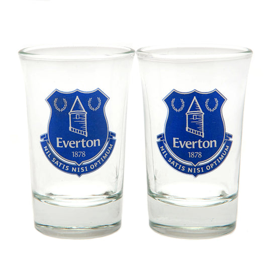 Everton FC 2pk Shot Glass Set collectible from Infinity Collectables 2026
